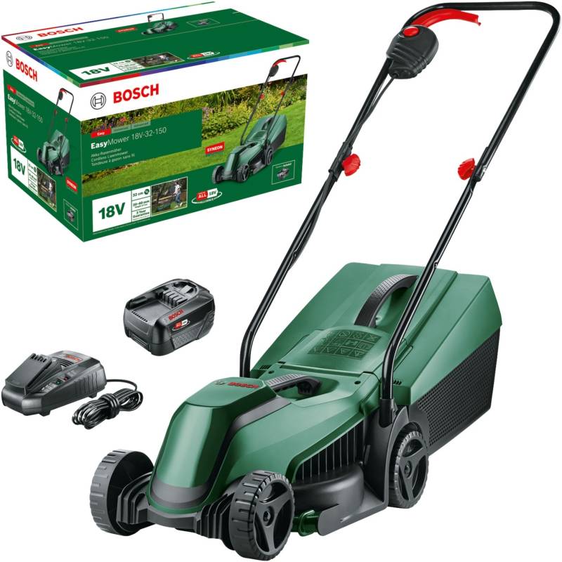 Akku-Rasenmäher EasyMower 18V-32-150, 18Volt von Bosch