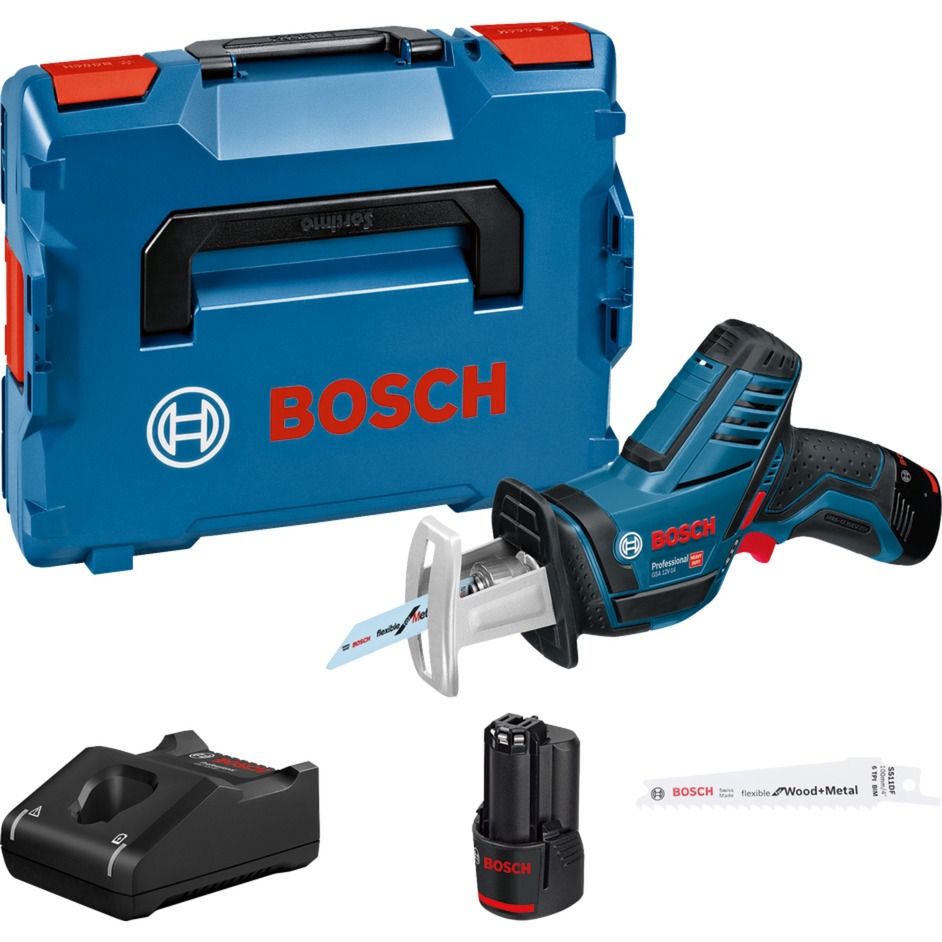 Akku-Säbelsäge GSA 12V-14 Professional, 12Volt Akku-Säbelsäge GSA 12V-14 Professional, 12Volt von Bosch
