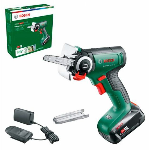 Akku-Säge NanoBlade UniversalCut 18V-65, 18Volt, Kettensäge von Bosch