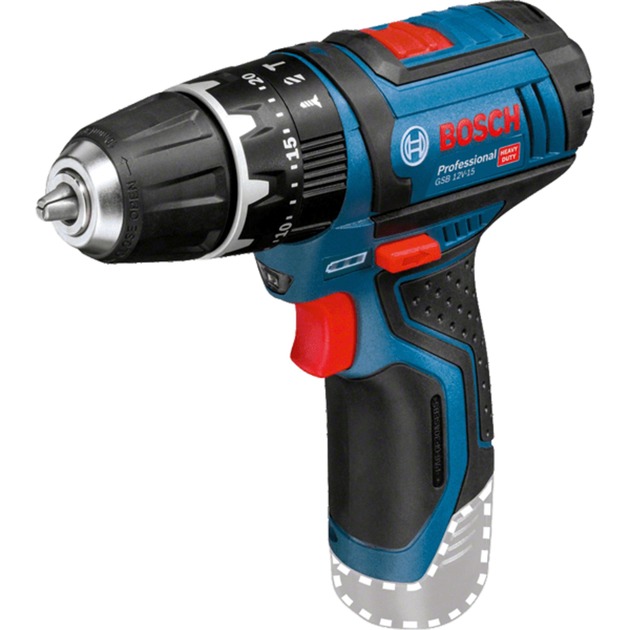 Akku-Schlagbohrschrauber GSB 12V-15 Professional, 12Volt Akku-Schlagbohrschrauber GSB 12V-15 Professional, 12Volt von Bosch