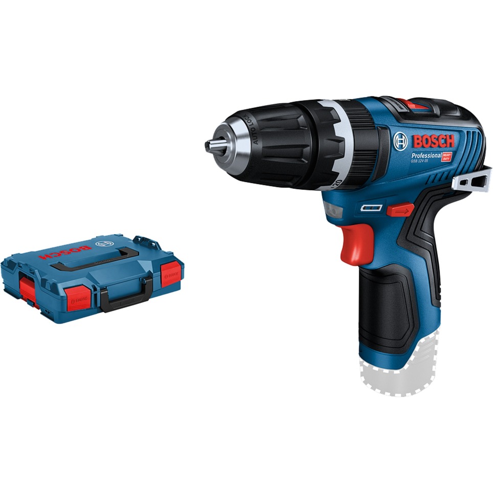 Akku-Schlagbohrschrauber GSB 12V-35 solo Professional, 12 Volt, Schlagbohrmaschine Akku-Schlagbohrschrauber GSB 12V-35 solo Professional, 12 Volt, Schlagbohrmaschine von Bosch