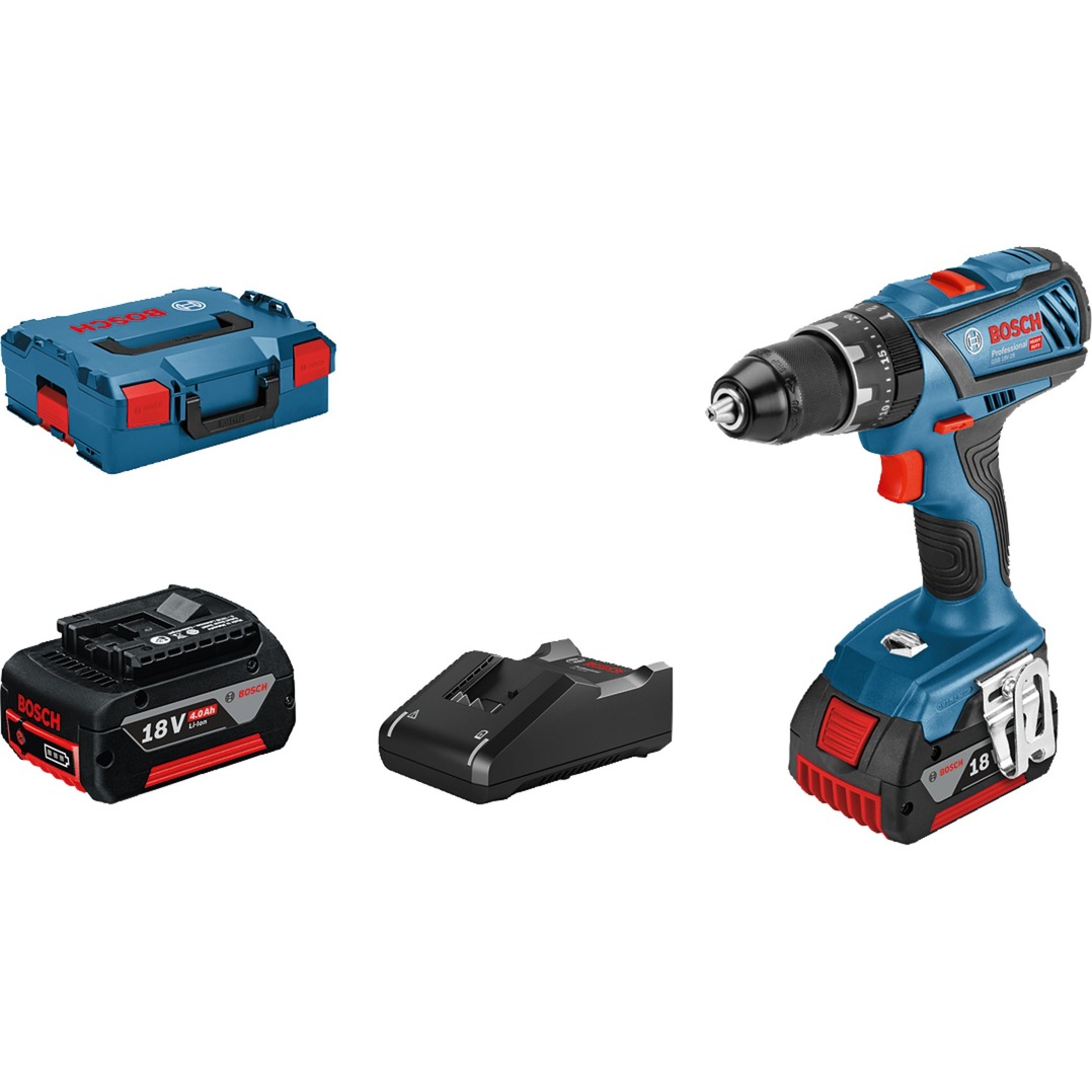 Akku-Schlagbohrschrauber GSB 18V-28 Professional, 18Volt Akku-Schlagbohrschrauber GSB 18V-28 Professional, 18Volt von Bosch