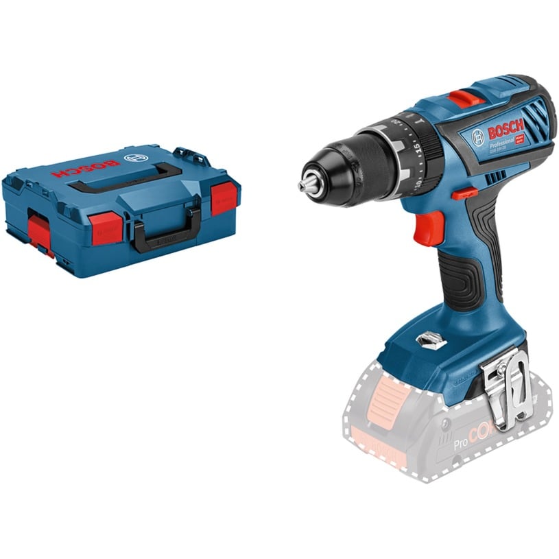 Akku-Schlagbohrschrauber GSB 18V-28 Professional solo, 18Volt Akku-Schlagbohrschrauber GSB 18V-28 Professional solo, 18Volt von Bosch