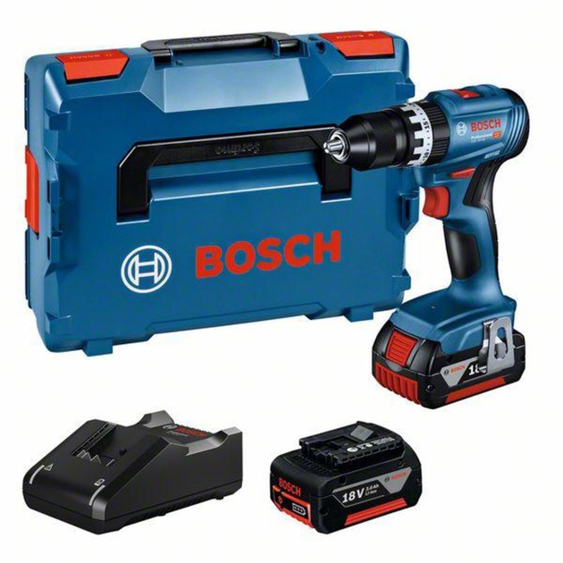 Akku-Schlagbohrschrauber GSB 18V-45 Professional, 18Volt von Bosch