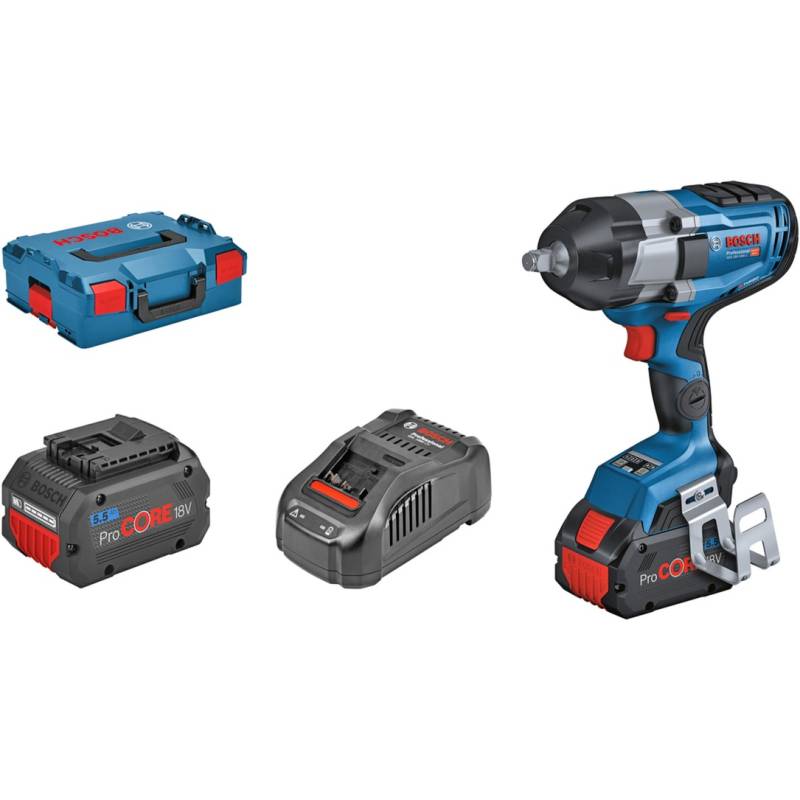 Akku-Schlagschrauber BITURBO GDS 18V-1000 C Professional, 18Volt von Bosch