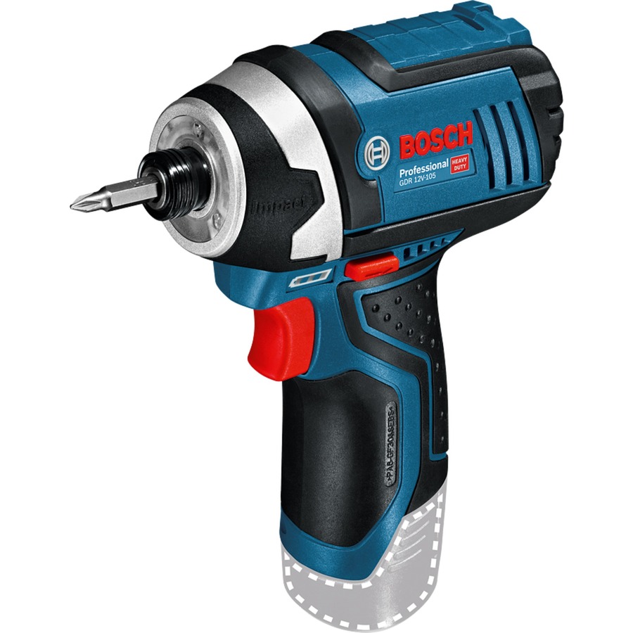Akku-Schlagschrauber GDR 12V-105 Professional solo, 12Volt Akku-Schlagschrauber GDR 12V-105 Professional solo, 12Volt von Bosch