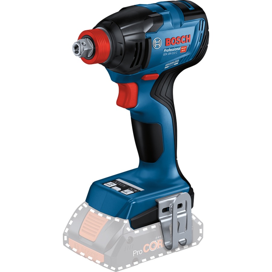 Akku-Schlagschrauber GDX 18V-210 C Professional solo, 18Volt Akku-Schlagschrauber GDX 18V-210 C Professional solo, 18Volt von Bosch