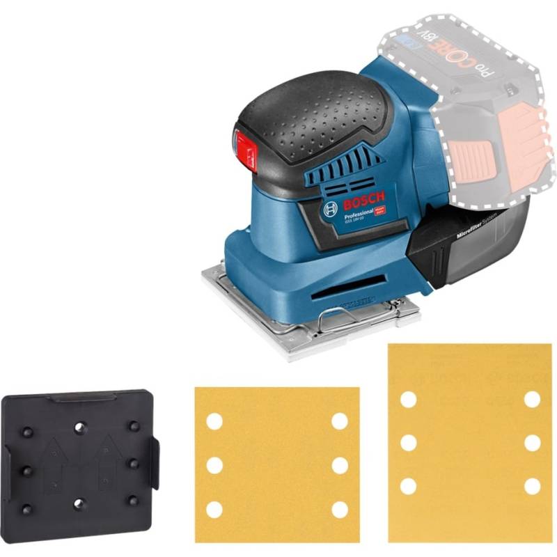 Akku-Schwingschleifer GSS 18V-10 Professional solo von Bosch