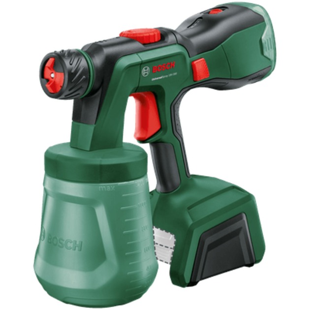 Akku-Spritzpistole UniversalSpray 18V-300 solo, Sprühpistole von Bosch