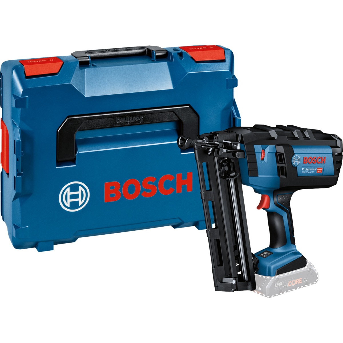 Akku-Stauchkopfnagler GNH 18V-64 M Professional solo, 18Volt von Bosch