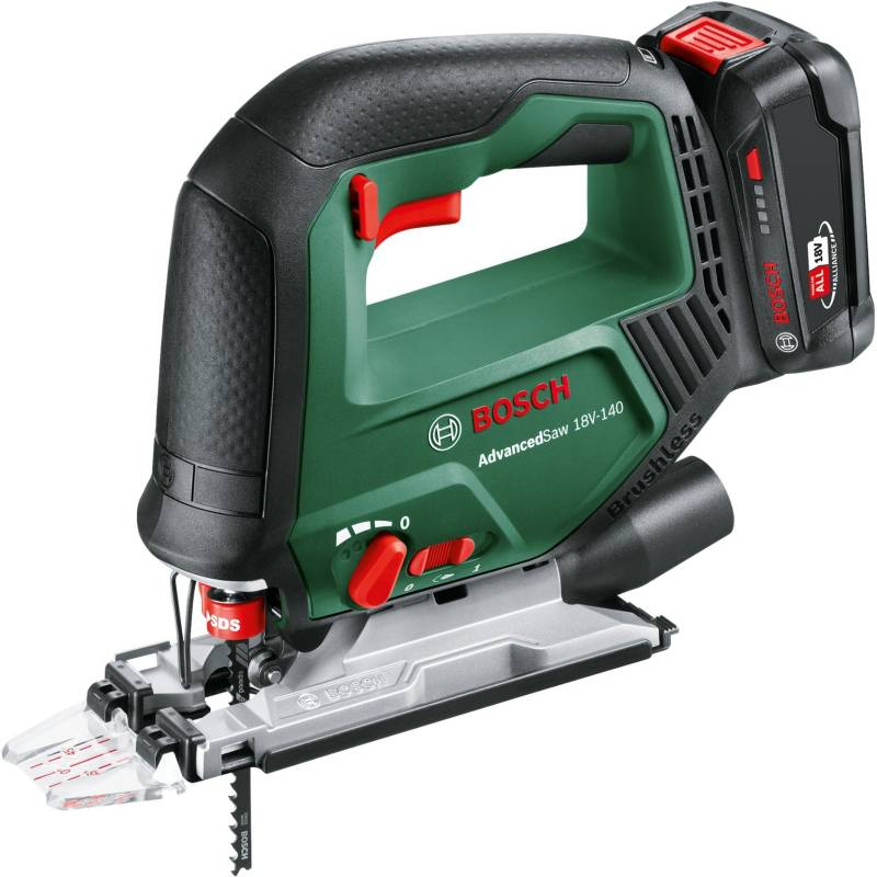 Akku-Stichsäge AdvancedSaw 18V-140 von Bosch