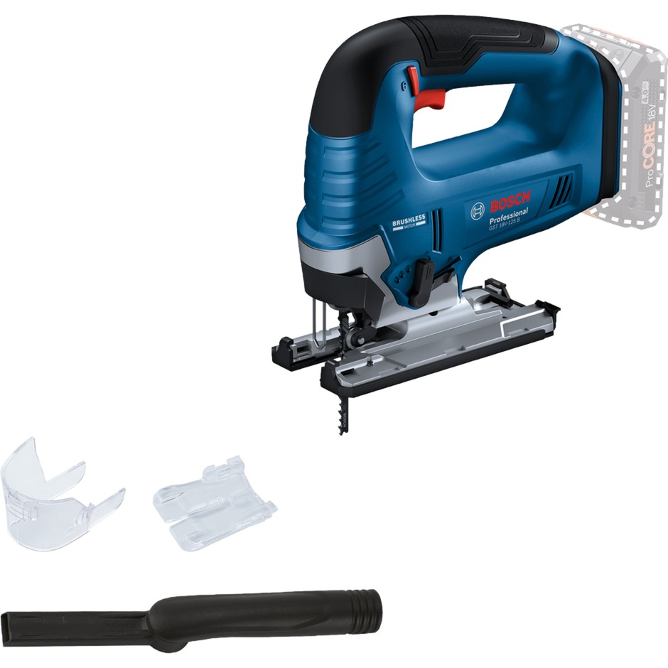Akku-Stichsäge GST 18V-125 B Professional solo, 18Volt Akku-Stichsäge GST 18V-125 B Professional solo, 18Volt von Bosch