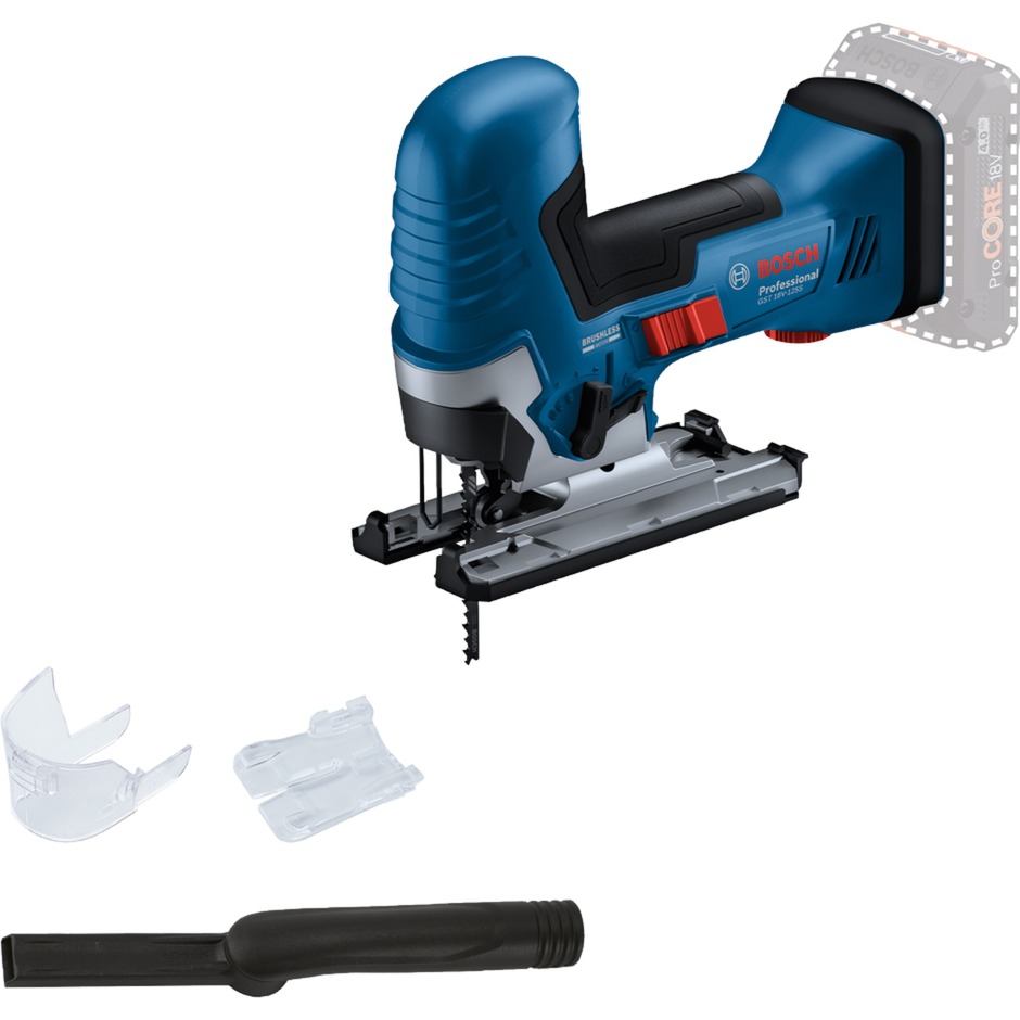 Akku-Stichsäge GST 18V-125 S Professional solo Akku-Stichsäge GST 18V-125 S Professional solo von Bosch