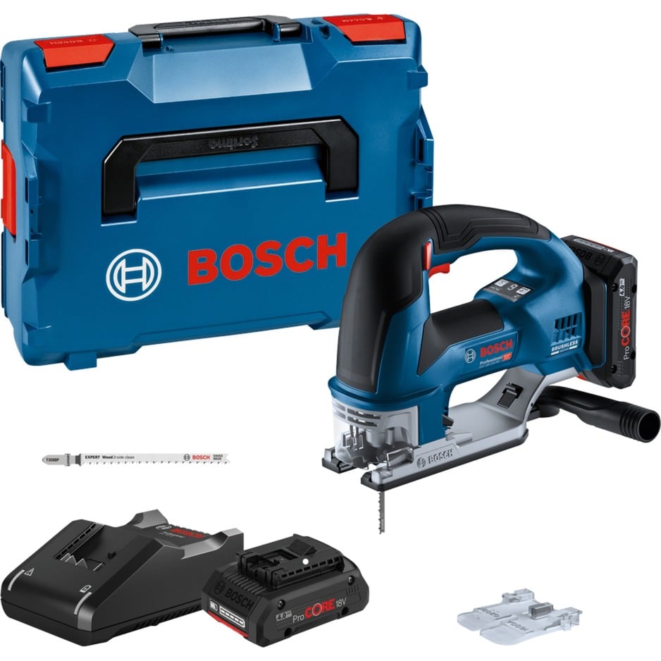 Akku-Stichsäge GST 18V-155 BC Professional, 18Volt Akku-Stichsäge GST 18V-155 BC Professional, 18Volt von Bosch