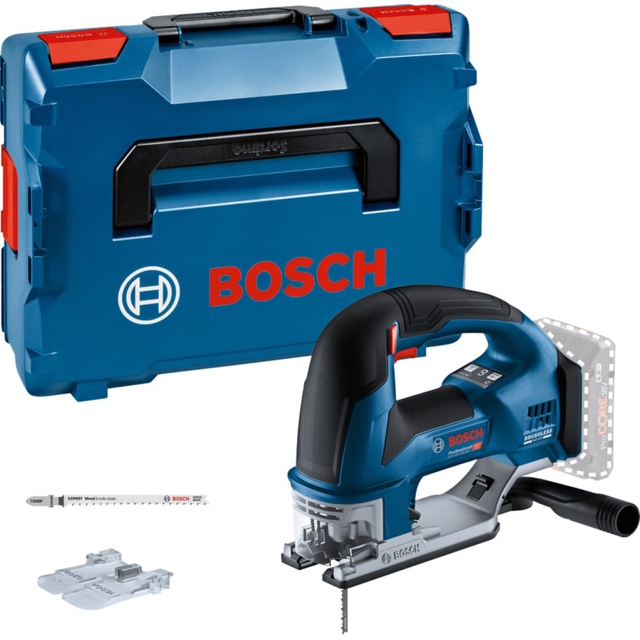 Akku-Stichsäge GST 18V-155 BC Professional solo, 18Volt Akku-Stichsäge GST 18V-155 BC Professional solo, 18Volt von Bosch