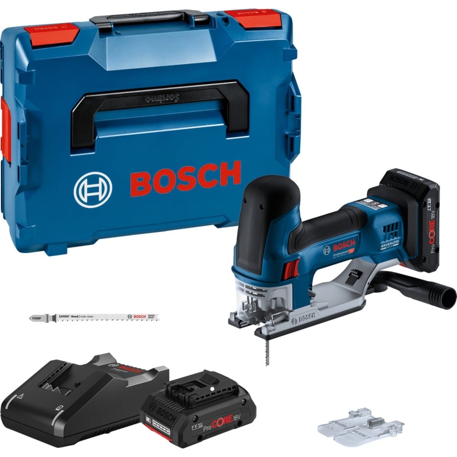 Akku-Stichsäge GST 18V-155 SC Professional, 18Volt Akku-Stichsäge GST 18V-155 SC Professional, 18Volt von Bosch