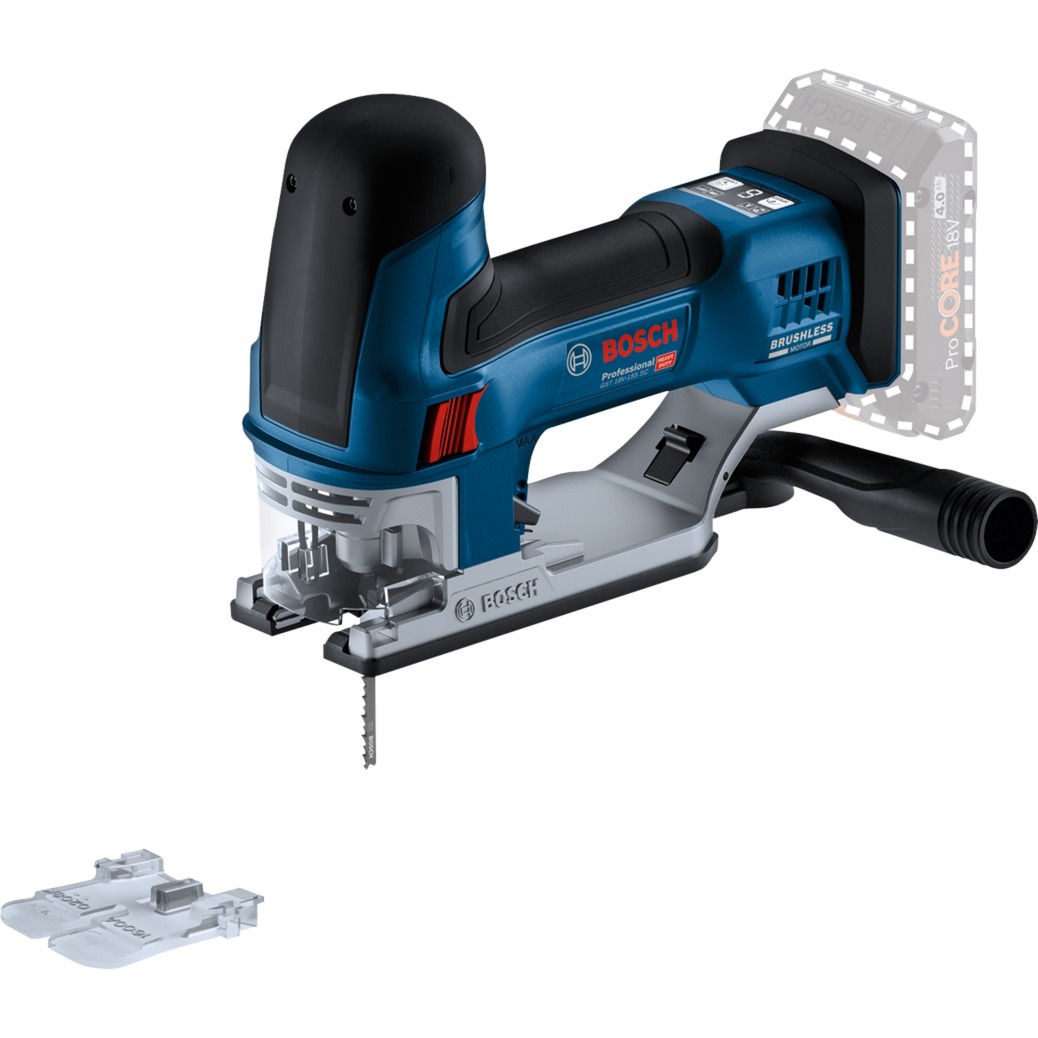 Akku-Stichsäge GST 18V-155 SC Professional solo, 18Volt von Bosch