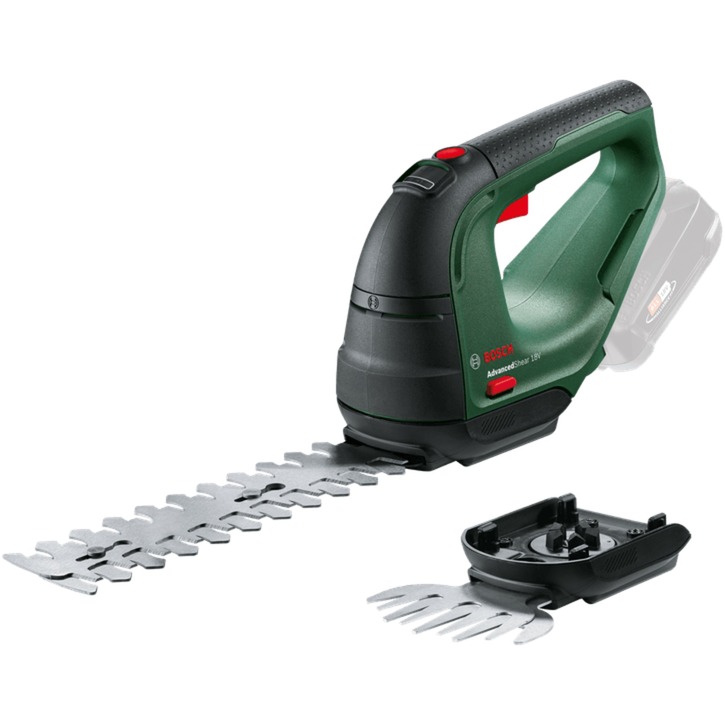 Akku-Strauch und Grasschere Advancedshear 18-10 Solo von Bosch