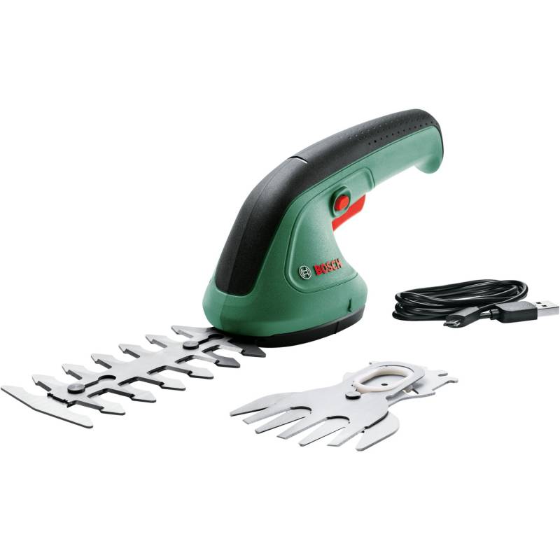 Akku-Strauch und Grasschere EasyShear Set, 3,6Volt, Strauchschere von Bosch