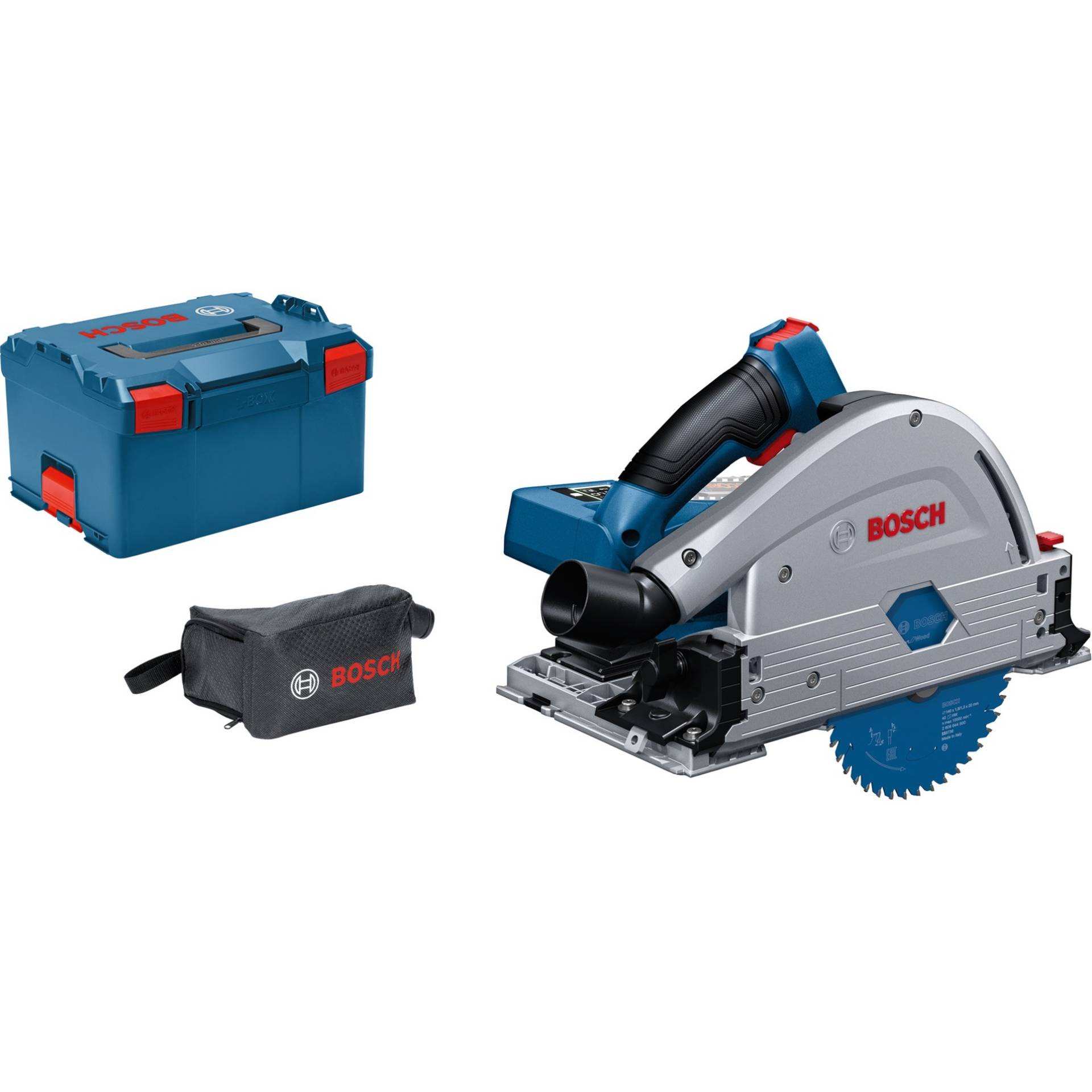 Akku-Tauchsäge BITURBO GKT 18V-52 GC Professional solo, Handkreissäge Akku-Tauchsäge BITURBO GKT 18V-52 GC Professional solo, Handkreissäge von Bosch