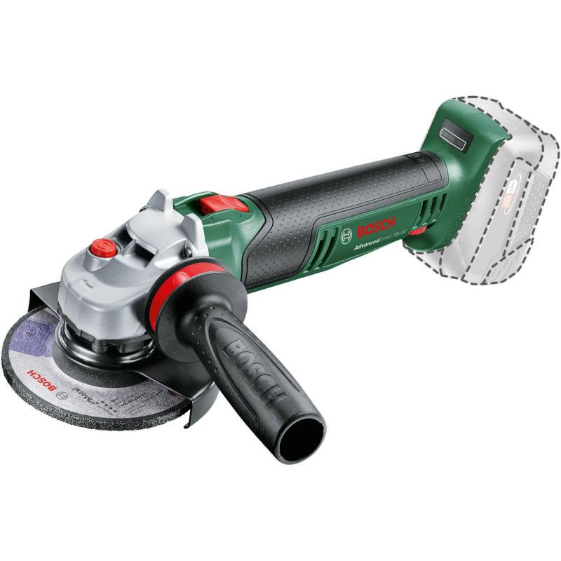 Akku-Winkelschleifer AdvancedGrind 18V-80, 18Volt von Bosch