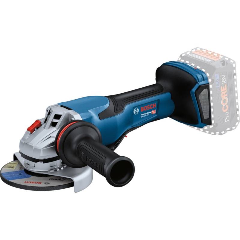 Akku-Winkelschleifer BITURBO GWS 18V-15 P Professional solo, Ø 125mm von Bosch
