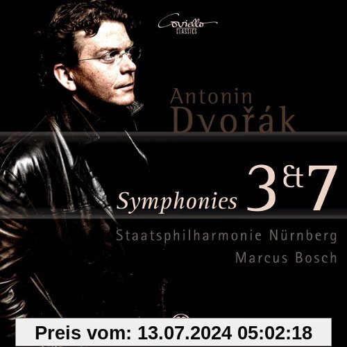 Antonin Dvorak: Sinfonien Nr.3 & Nr.7 von Bosch