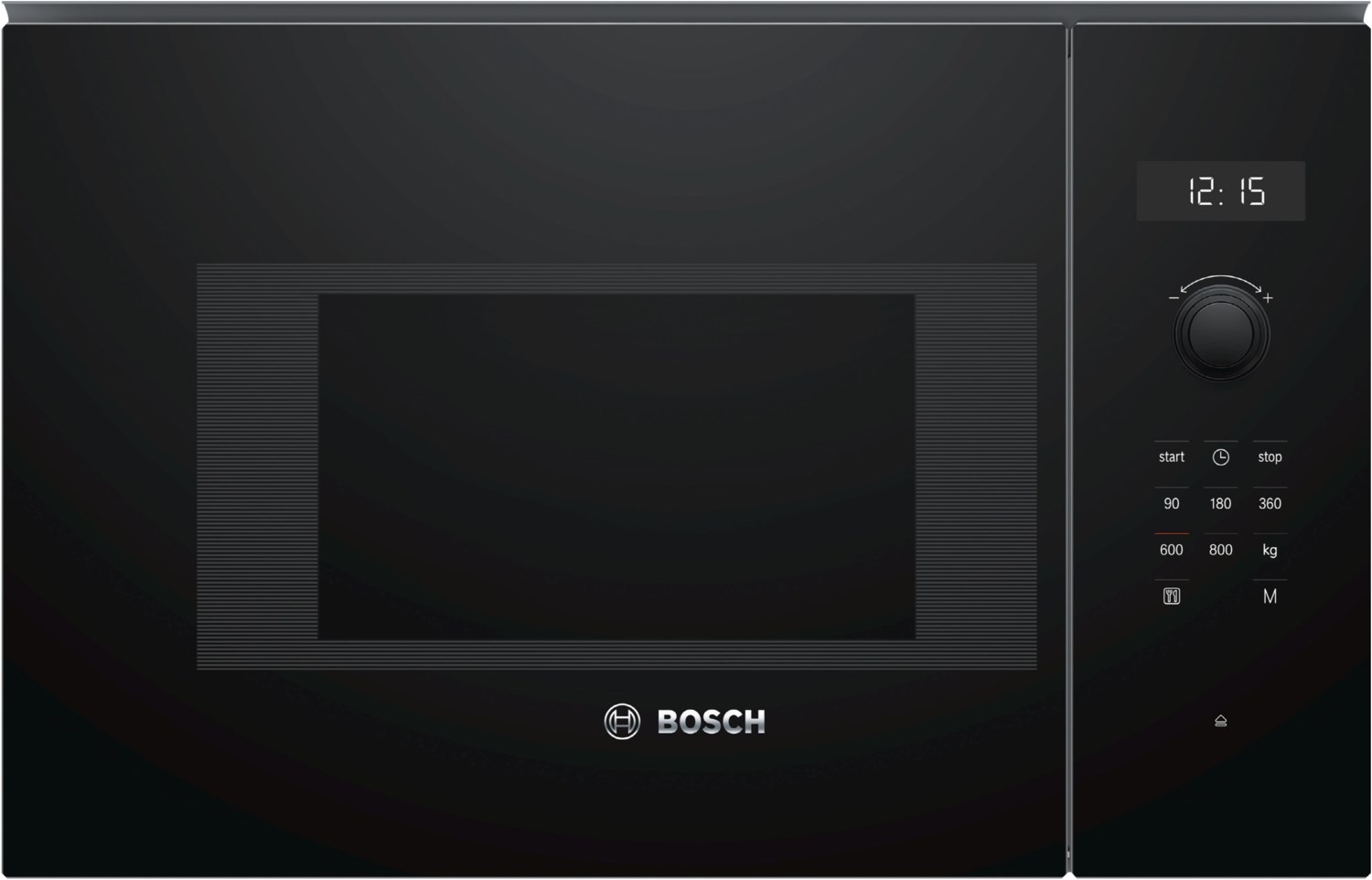 BFL524MB0 Einbau-Solo-Mikrowelle schwarz von Bosch