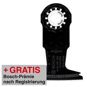 AKTION: BOSCH AII 65 APB Wood and Metal Tauchsägeblatt mit Prämie nach Registrierung AKTION: BOSCH AII 65 APB Wood and Metal Tauchsägeblatt mit Prämie nach Registrierung von Bosch