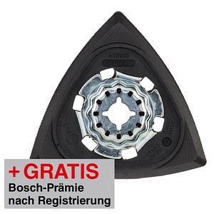 BOSCH AVZ 93 G Delta-Schleifplatte von Bosch