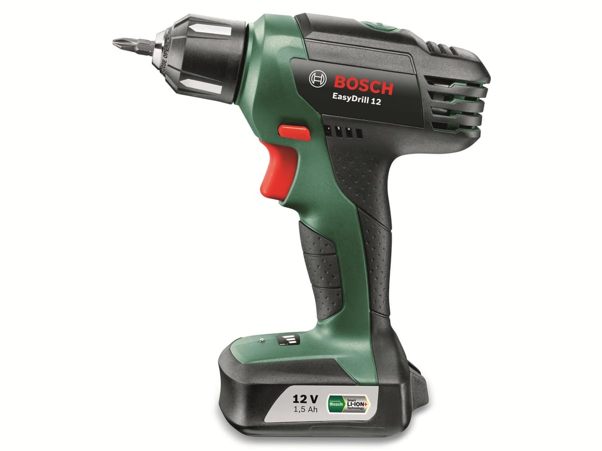 BOSCH Akku-Bohrschrauber EasyDrill 12 BOSCH Akku-Bohrschrauber EasyDrill 12 von Bosch