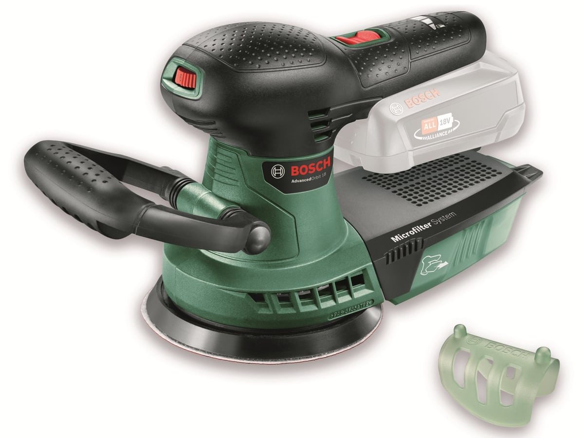 BOSCH Akku-Exzenterschleifer AdvancedOrbit 18, ohne Akku + Ladegerät BOSCH Akku-Exzenterschleifer AdvancedOrbit 18, ohne Akku + Ladegerät von Bosch