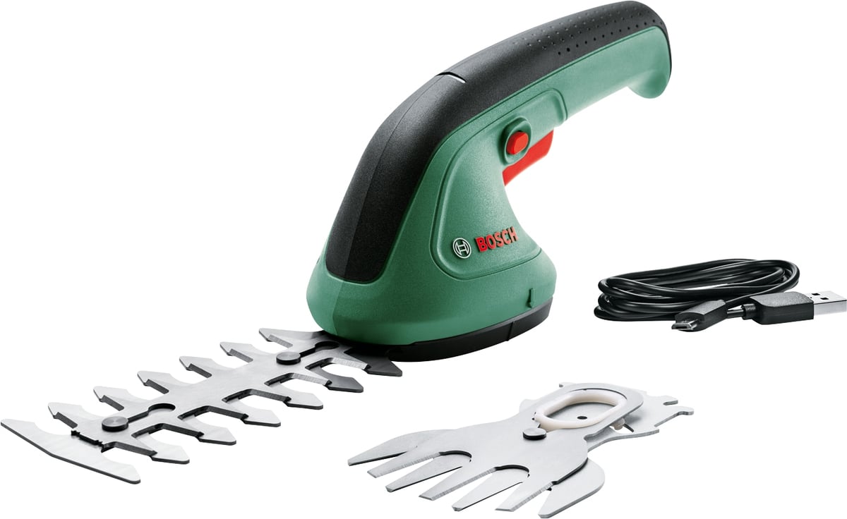 BOSCH Akku-Gras und Strauchschere, EasyShear, 0600833303 BOSCH Akku-Gras und Strauchschere, EasyShear, 0600833303 von Bosch