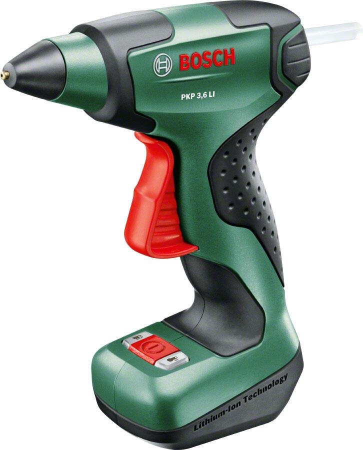 BOSCH PKP 3,6 LI Akku-Heißklebepistole grün BOSCH PKP 3,6 LI Akku-Heißklebepistole grün von Bosch