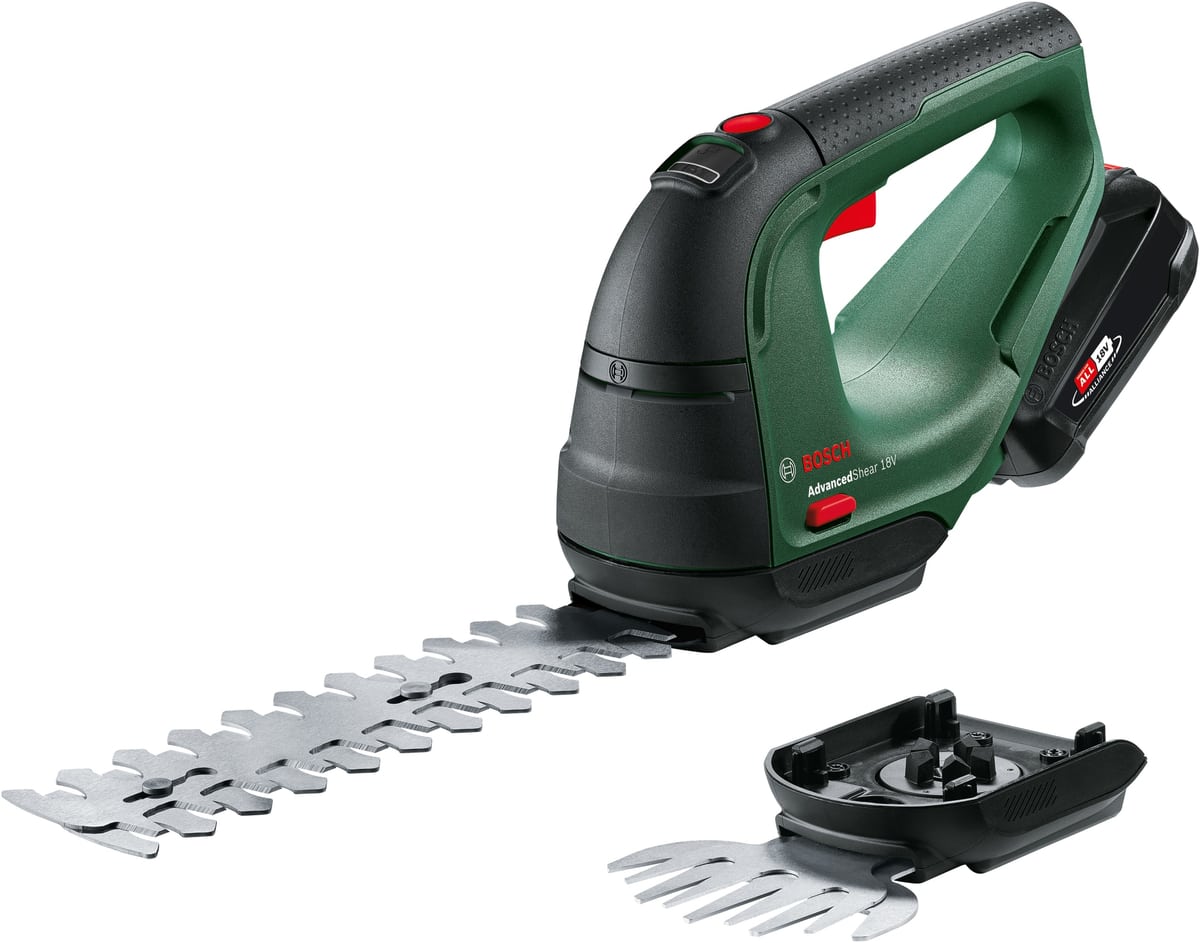 BOSCH Akku-Strauch- und -Grasschere AdvancedShear 18V-10 0600857001, ohne Akku BOSCH Akku-Strauch- und -Grasschere AdvancedShear 18V-10 0600857001, ohne Akku von Bosch