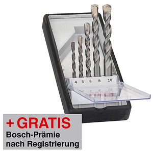 AKTION: BOSCH CYL-3 Bit-Set, 5-teilig mit Prämie nach Registrierung AKTION: BOSCH CYL-3 Bit-Set, 5-teilig mit Prämie nach Registrierung von Bosch