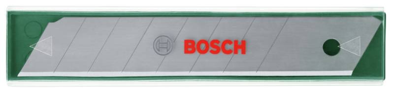 BOSCH Cuttermesser Abbrechklingen, 1600A032US, 18 mm, 10 Stück von Bosch