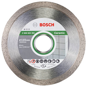BOSCH Diamant-Trennscheibe Standard for Ceramic von Bosch
