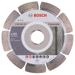 BOSCH Diamant-Trennscheibe Standard for Concrete von Bosch