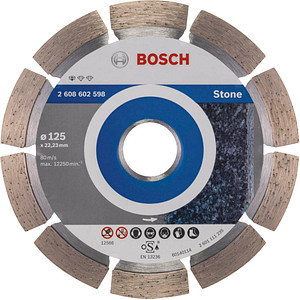 BOSCH Diamant-Trennscheibe Standard for Stone von Bosch
