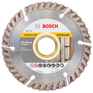 BOSCH Diamant-Trennscheibe Standard for Universal von Bosch
