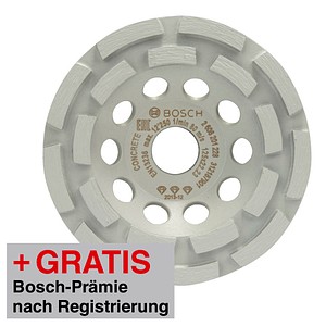 AKTION: BOSCH Diamantschleiftopf mit Prämie nach Registrierung AKTION: BOSCH Diamantschleiftopf mit Prämie nach Registrierung von Bosch