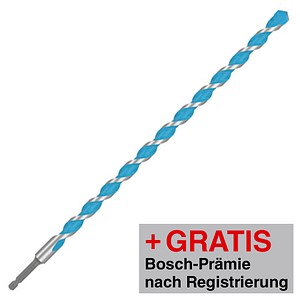 AKTION: BOSCH EXPERT HEX-9 Multi Construction Betonbohrer, Ø 16,0 mm, 1 St. mit Prämie nach Registrierung AKTION: BOSCH EXPERT HEX-9 Multi Construction Betonbohrer, Ø 16,0 mm, 1 St. mit Prämie nach Registrierung von Bosch
