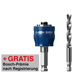 AKTION: BOSCH EXPERT Power Change Plus Adapter Bohrer-Set, 2-teilig mit Prämie nach Registrierung AKTION: BOSCH EXPERT Power Change Plus Adapter Bohrer-Set, 2-teilig mit Prämie nach Registrierung von Bosch