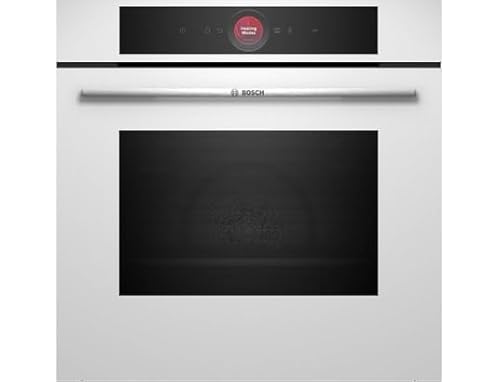 Bosch HBG7741W1F, Serie 8, Backofen, Einbaumodell, Weiß Bosch HBG7741W1F, Serie 8, Backofen, Einbaumodell, Weiß von Bosch Electroménager.