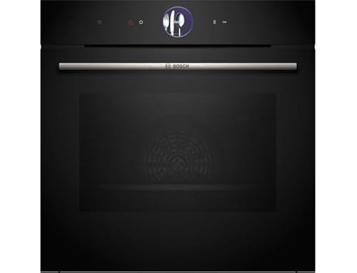 Bosch HBG7764B1F Serie 8 Einbau-Backofen, Schwarz Bosch HBG7764B1F Serie 8 Einbau-Backofen, Schwarz von Bosch Electroménager
