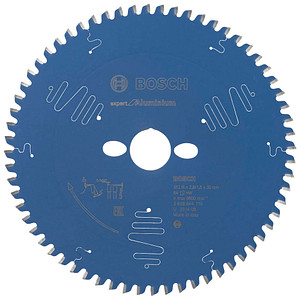 BOSCH Expert for Aluminium Kreissägeblatt 216,0 mm, 64 Zähne von Bosch