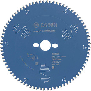 BOSCH Expert for Aluminium Kreissägeblatt 254,0 mm, 80 Zähne von Bosch