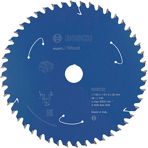 BOSCH Expert for Wood Kreissägeblatt 165,0 mm, 48 Zähne von Bosch