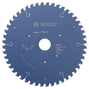 BOSCH Expert for Wood Kreissägeblatt 216,0 mm, 48 Zähne von Bosch